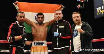 Boxing: Mandeep Jangra wins maiden pro bout in USA - The Bridge