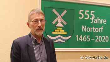 Gespräch mit Manfred Boll: Das hat die Gemeinde Nortorf im Jahr 2022 vor | shz.de - shz.de