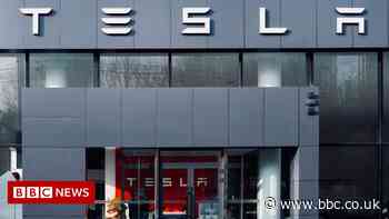 Elon Musk: Tesla criticised after opening Xinjiang showroom