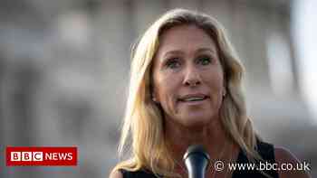 Marjorie Taylor Greene: Twitter bans congresswoman over Covid misinformation