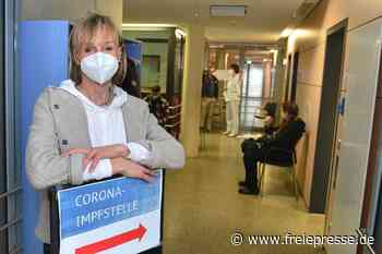 Impfstelle geht in Mittweida in Betrieb - Freie Presse