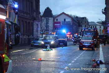 Explosion erschüttert Haus in Döbeln - drei Verletzte - Freie Presse