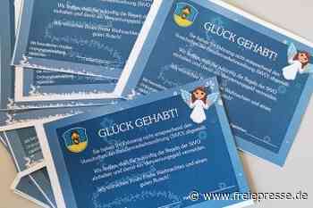 40 Mal nette Grüße statt Verwarngeld - Freie Presse