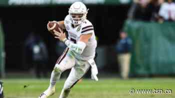 Stampeders add QB Stevens - TSN