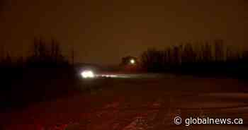 Calgary police search for suspect in violent break and enter in Hart Estates - Globalnews.ca