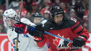 Exhibition game between Canadian women's hockey team, Calgary Canucks cancelled - CTV News Calgary