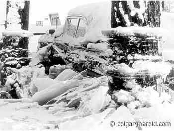 A frosty flood in Calgary, 57 years ago: From the archives - Calgary Herald