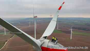 EnviaM-Chef Lowis: Mehr Tempo bei Energie-Ausbau - Süddeutsche Zeitung
