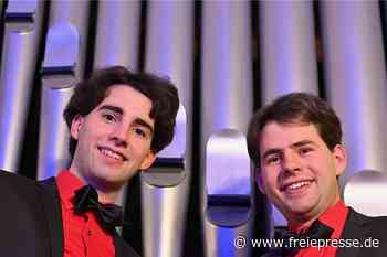 Musikalische Brüder lassen "Die Moldau" in der Schlosskirche Chemnitz fließen - Freie Presse