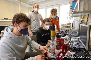 Schüler verwenden Geldspritze für Technik - Freie Presse