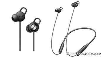 Oppo Enco M32 Neckband-Style Earphones With Up to 28 Hours of Battery Life Launched in India