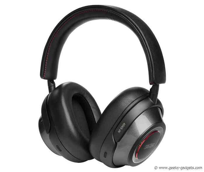 HARMAN Mark Levinson wireless ANC No 5909 headphones $999