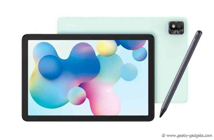 TCL NXTPAPER 10s Android tablet features a “paper-like” display