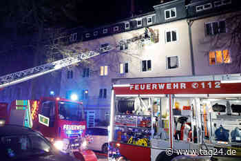 Küchenbrand in Chemnitz: Zwei Personen müssen ins Krankenhaus - TAG24