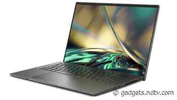 CES 2022: Acer Launches New Swift X Laptop With Intel Arc Graphics, Aspire C-Series All-in-One PCs Debut