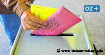 OB-Wahlen in Stralsund: So könnten auch Sie sich bewerben - Ostsee Zeitung