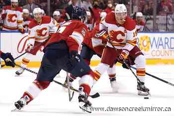 Panthers win fourth consecutive game, roll past Flames 6-2 - Dawson Creek Mirror