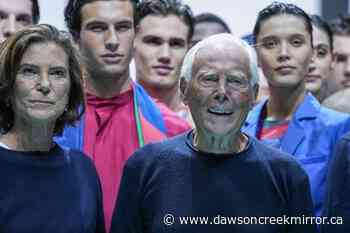 Armani cancels men's Milan show, Paris haute couture - Dawson Creek Mirror