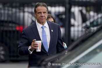 Prosecutor drops groping charge against former NY Gov. Cuomo - Dawson Creek Mirror