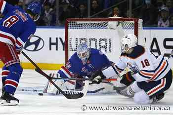 Rangers sit atop NHL after Kreider, Strome help beat Oilers - Dawson Creek Mirror