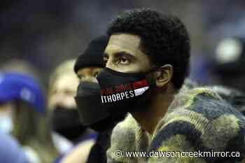 Nets 'hopeful' Irving can debut Wednesday against Pacers - Dawson Creek Mirror