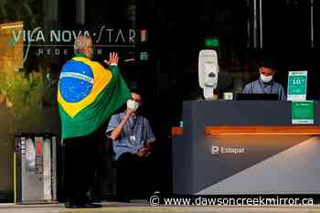 Brazil's Bolsonaro hospitalized with intestinal obstruction - Dawson Creek Mirror