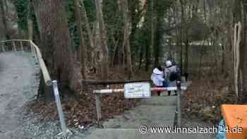 Weg mit den „Vollpfosten“? Grünen-Stadtrat hält Schranken an Mühldorfs Stadtwall für überflüssig