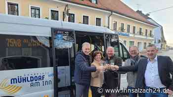 Kreisräte überzeugt von neuer Busverbindung zwischen Haag und Mühldorf