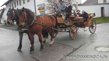 Nur zweimal blieb der Sepp ohne Umritt: So feiert Erharting seinen wegen Corona abgesagten Stephani-Umzug