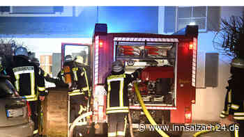 War sogar ausgeschaltet: Feuerwehr entdeckt Ursache des Kellerbrandes in Oberbergkirchen