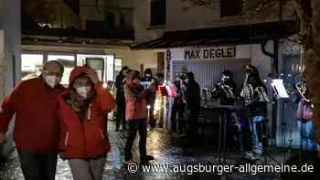 Augsburger Bäckerei schließt: Kunden überraschen Bäcker Degle
