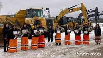 All-female class from Little Red River Cree Nation earns heavy equipment operator certificates