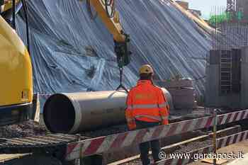 Nuovo collettore del Garda: inaugurati i lavori nel tratto Lazise – Castelnuovo - gardapost