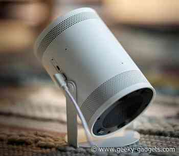 Samsung The Freestyle projector shown off on video