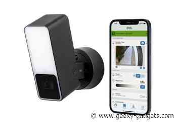 Eve Outdoor Cam Apple HomeKit security camera