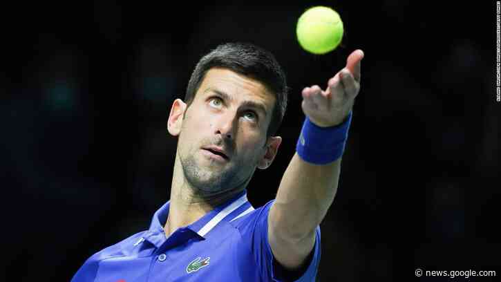 Public backlash against Novak Djokovic's medical exemption to play in Australian Open - CNN