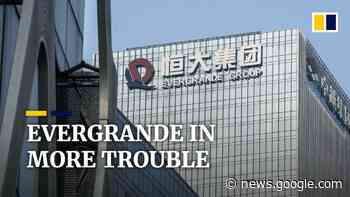 New Evergrande protests amid reports troubled Chinese property giant ordered to raze development - South China Morning Post