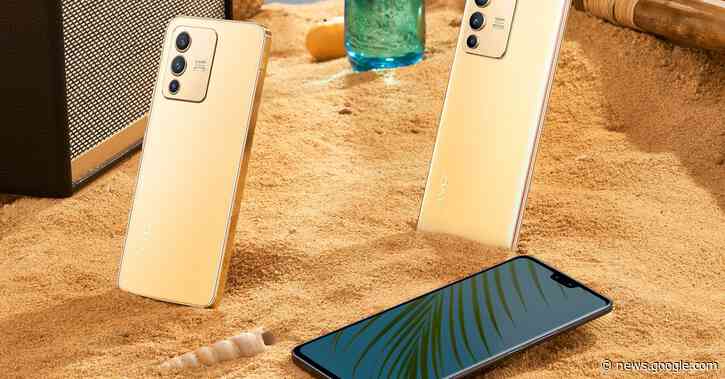 Vivo launches ‘color-changing’ V23 Pro with dual-camera notch - The Verge