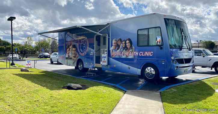 Man attacks O.C. vaccine clinic workers, calling them 'murderers' - Los Angeles Times