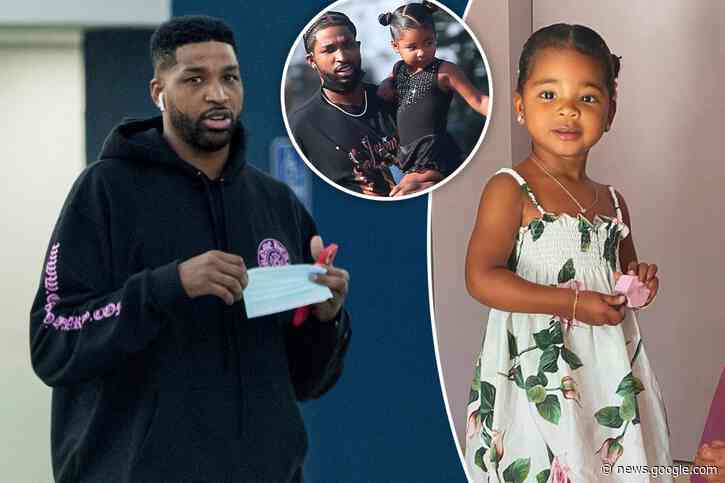Tristan Thompson gave daughter True nearly 100 roses before Khloé apology - Page Six