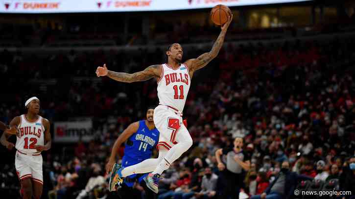 Give DeMar DeRozan his flowers for putting the Bulls in first place - Deadspin