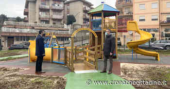 Colleferro. Inaugurata la nuova area giochi presso i giardini di Largo Boccaccio. È inclusiva e videosorvegliata... - Cronache Cittadine