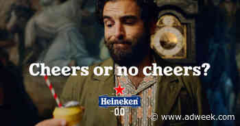 For Dry January, Heineken Debunks the Myth That Giving Up Booze Is No Fun