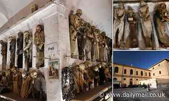 Scientists hope to unlock 200-year-old secrets of Capuchin Catacombs