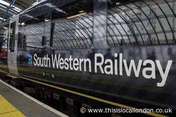 South Western Railway to reduce train services amid Omicron