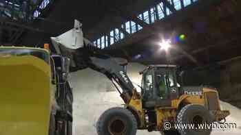 Road crews across WNY brace for lake effect snow