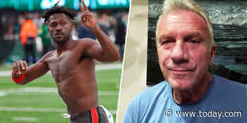 Joe Montana reacts to Antonio Brown’s dramatic exit: ‘Never seen anything like it'