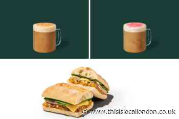 Starbucks launches winter menu with 9 new items