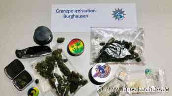Von Gras in der Unterhose bis LSD im Gepäck: Viele Fahndungstreffer für Burghauser Grenzpolizei