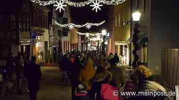MP+ Stiller Protest: Rundgang durch Marktheidenfeld - Main-Post